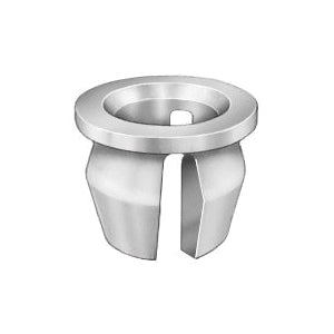 Au-ve-co® 19783 Park and Turn Signal Housing Grommet, 13 mm Dia Head, Fits Hole Size: 11 mm, Nylon, White