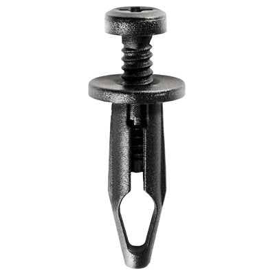 Au-ve-co® 19788 Screw-Type Rocker Panel Retainer, System of Measurement: Metric, Nylon