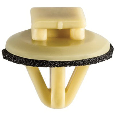 Au-ve-co® 19797 Door Molding Clip With Sealer, Nylon, Butterscotch