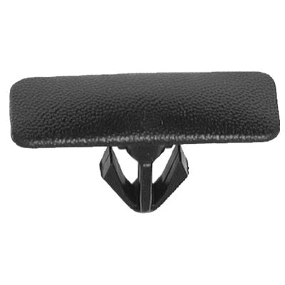 Au-ve-co® 19800 Rocker Panel Molding Clip, Nylon, Black