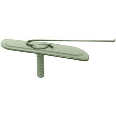 Au-ve-co® 19807 Molding Fastener, #10-24 Thread, 3/4 in L