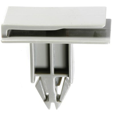 Au-ve-co® 19821 Rocker Panel Molding Clip, Nylon, Gray