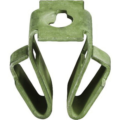 Au-ve-co® 19823 Parking Light Retainer Nut, System of Measurement: Imperial, #8 Thread, Metal, Olive Drab Phosphate