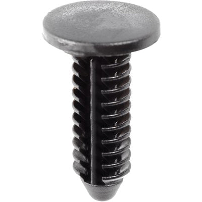 Au-ve-co® 19836 Single Head Trim Panel Retainer, System of Measurement: Imperial, Nylon