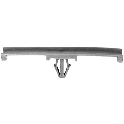 Au-ve-co® 19853 Wiring Harness Clip, 3/8 x 2-1/2 in Conduit/Cable, Nylon, Gray