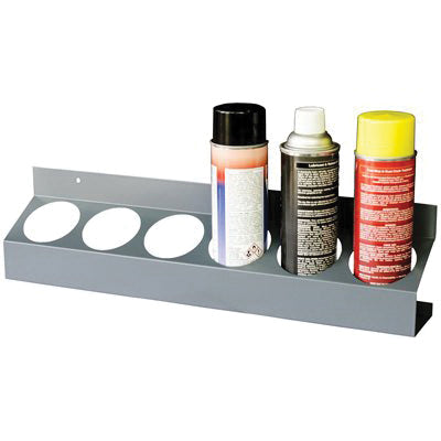 Au-ve-co® 1-ACC Aerosol Can Caddy, 6 -Compartment, 3-1/8 in L, 21-1/2 in W, 5-1/4 in H