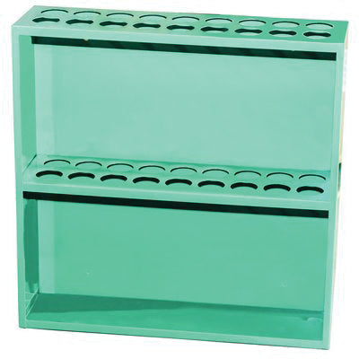 Au-ve-co® 1-TR Threaded Rod Cabinet, 24 in OAW, 24-3/8 in OAH, 6-7/8 in OAD, Steel