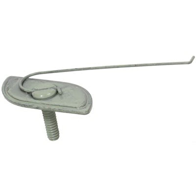 Au-ve-co® 20175 Molding Fastener, #10-24 Thread, 3/4 in L
