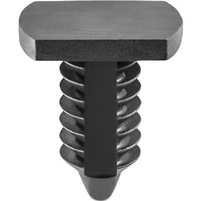 Au-ve-co® 20180 Double Head Weatherstrip Retainer, System of Measurement: Metric, Nylon