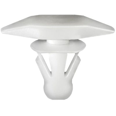 Au-ve-co® 20181 Double Head Weatherstrip Retainer, System of Measurement: Metric, Nylon