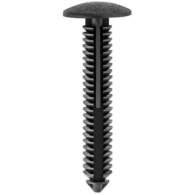 Au-ve-co® 20192 Single Head Mud Flap Retainer, System of Measurement: Imperial, Nylon