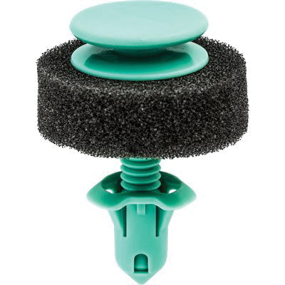 Au-ve-co® 20244 Double Head Retainer, System of Measurement: Metric, Nylon