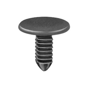 Au-ve-co® 20256 Single Head Retainer, System of Measurement: Metric, Nylon