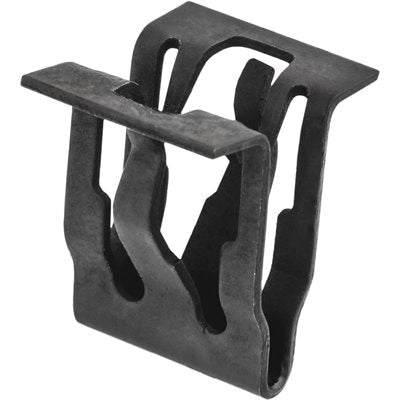 Au-ve-co® 20268 Garnish Molding Fastener, Metal, Zinc, Yellow