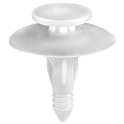 Au-ve-co® 20274 Double Head Door Panel Retainer, System of Measurement: Metric, Nylon