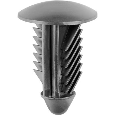 Au-ve-co® 20281 Single Head Bumper Fascia Retainer, System of Measurement: Metric, Nylon