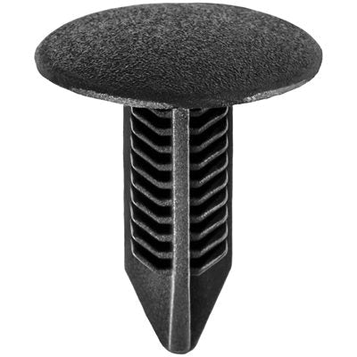 Au-ve-co® 20334 Single Head Trunk Garnish Retainer, System of Measurement: Metric, Nylon