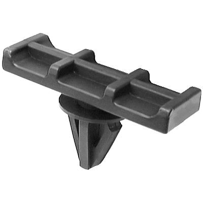 Au-ve-co® 20358 Rocker Panel Molding Clip, Nylon, Black