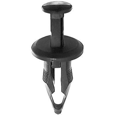 Au-ve-co® 20359 Closed End Bumper Cover Retainer, System of Measurement: Metric, Nylon