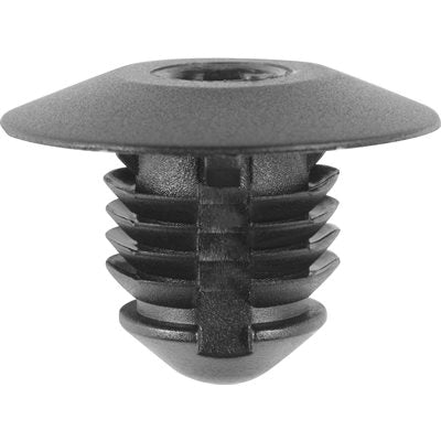 Au-ve-co® 20362 Single Head Bumper Fascia Retainer, System of Measurement: Metric, Nylon