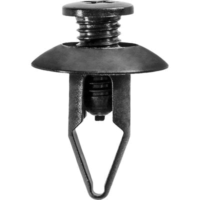 Au-ve-co® 20367 Screw-Type Bumper Cover Retainer, System of Measurement: Metric, Nylon