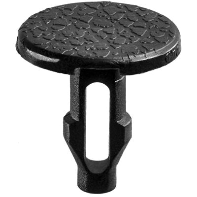 Au-ve-co® 20381 Single Head Trim Panel Retaining Clip, System of Measurement: Metric, Nylon