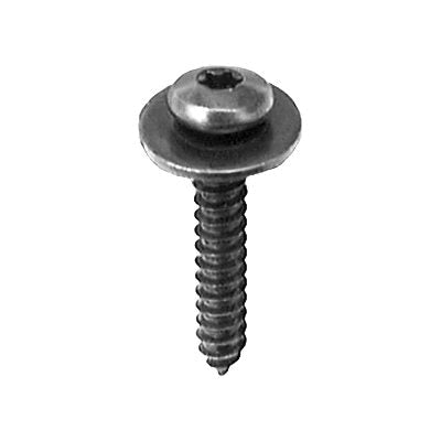 Au-ve-co® 20382 Tapping Screw, System of Measurement: Metric, M4.2x1.41 Thread, 25 mm L, Pan, Sems® Head, Torx Drive
