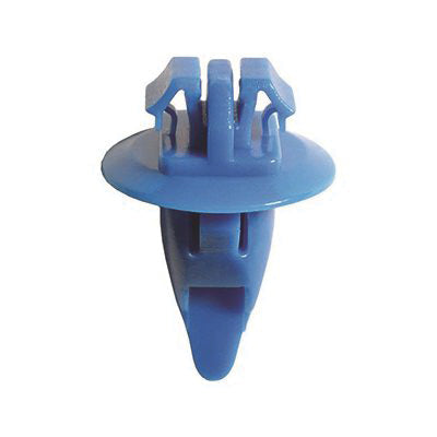 Au-ve-co® 20390 Fender Molding Clip, Nylon, Blue