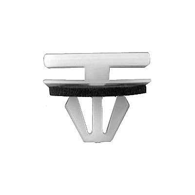 Au-ve-co® 20417 Side Door, Nylon, White
