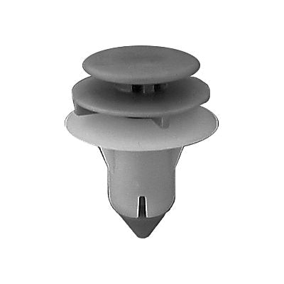 Au-ve-co® 20427 Triple Head Door Trim Panel Retainer, System of Measurement: Metric, Nylon