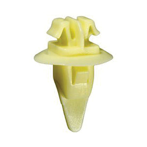 Au-ve-co® 20429 Fender and Wheel Flare Molding Clip, Nylon, Yellow