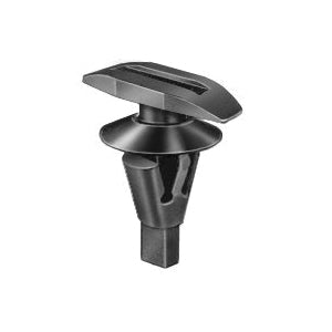 Au-ve-co® 20443 Double Head Weatherstrip Retainer, System of Measurement: Metric, Nylon