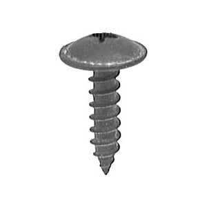 Au-ve-co® 20455 Tapping Screw, System of Measurement: Metric, M5x2.12 Thread, 20 mm L, Truss Head, Phillips® Drive