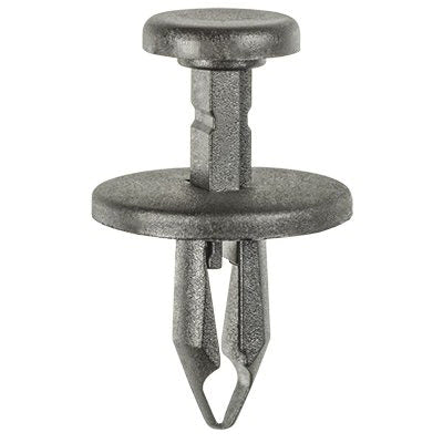 Au-ve-co® 20458 Closed End Shield Retainer, System of Measurement: Metric, Nylon