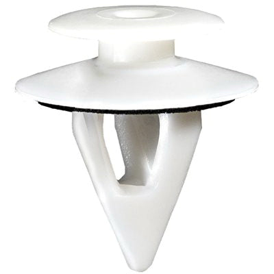 Au-ve-co® 20473 Double Head Molding Retainer, System of Measurement: Metric, Nylon