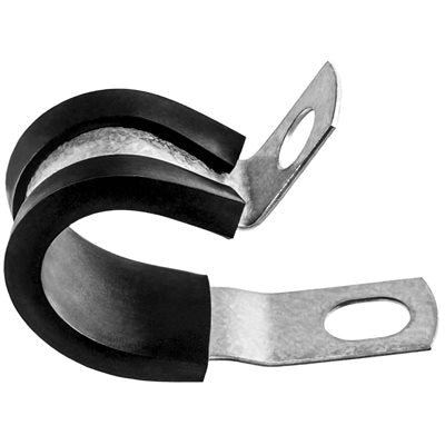 Au-ve-co® 20509 Clamp With Neoprene Jacket, 1-1/4 in Nominal, Steel, 1/2 in W