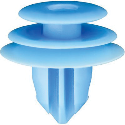 Au-ve-co® 20559 Triple Head Garnish Molding Retainer, System of Measurement: Metric, Nylon