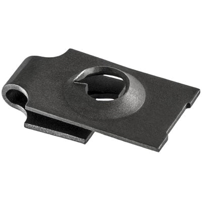 Au-ve-co® 2057 Nut, System of Measurement: Imperial, #14 Thread, Phosphate-Coated