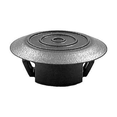 Au-ve-co® 20578 Rocker Molding Retainer, System of Measurement: Metric, Nylon
