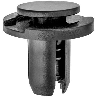Au-ve-co® 20608 Grille-Mounting Retainer With Drive Pin, System of Measurement: Metric, Nylon