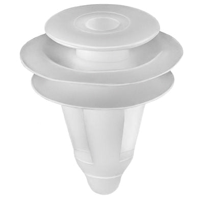 Au-ve-co® 20610 Triple Head Door Trim Panel Retainer, System of Measurement: Metric, Nylon