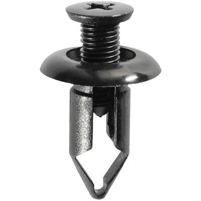 Au-ve-co® 20613 Screw-Type Front Bumper Retainer, System of Measurement: Metric, Nylon