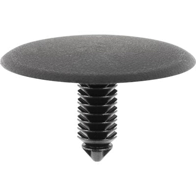 Au-ve-co® 20615 Single Head Fender Liner Retainer, System of Measurement: Metric, Nylon