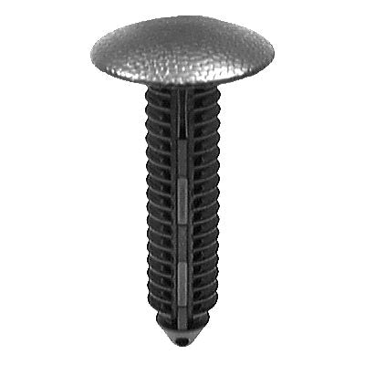 Au-ve-co® 20624 Single Head Fender Flare Retainer, System of Measurement: Metric, Nylon
