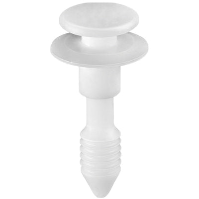 Au-ve-co® 20634 Double Head Door Panel Retainer, System of Measurement: Metric, Nylon