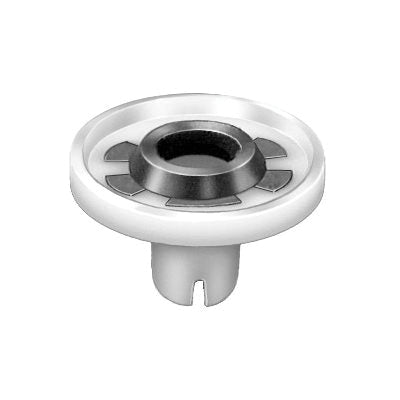 Au-ve-co® 20635 Trim Panel Grommet With Sealer, Nylon, White