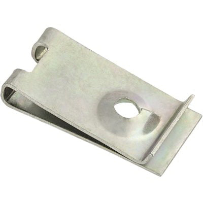 Au-ve-co® 20650 Nut, System of Measurement: Metric, M4.2 Thread, Zinc
