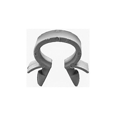Au-ve-co® 20653 Wiring Harness Clip, 7 x 10 mm Conduit/Cable, Nylon, Gray