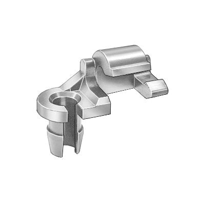 Au-ve-co® 20675 Push Rod Clip, Nylon, White