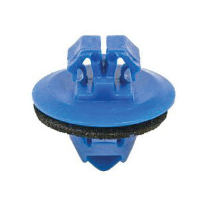 Au-ve-co® 20687 Rocker Molding Clip With Sealer, Nylon, Blue